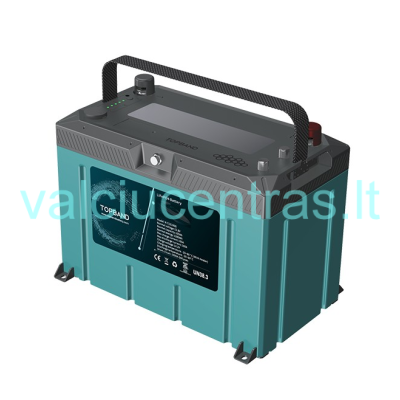 TOPBAND T-Premium 12V/100Ah LITHIUM BT IP67 battery